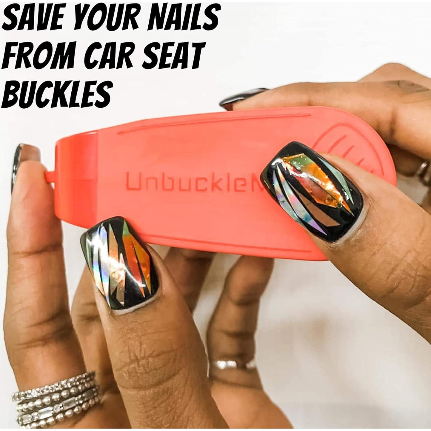 Herramienta UnbuckleMe para desabrochar asientos de auto - 2 paquetes