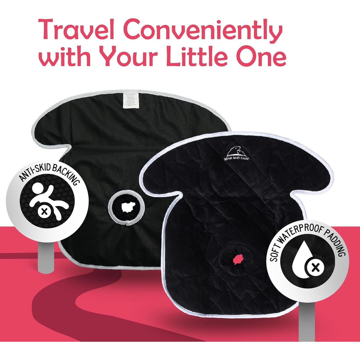 Cojines para Asiento de Auto Paddle Pads - 4 Unidades Impermeables