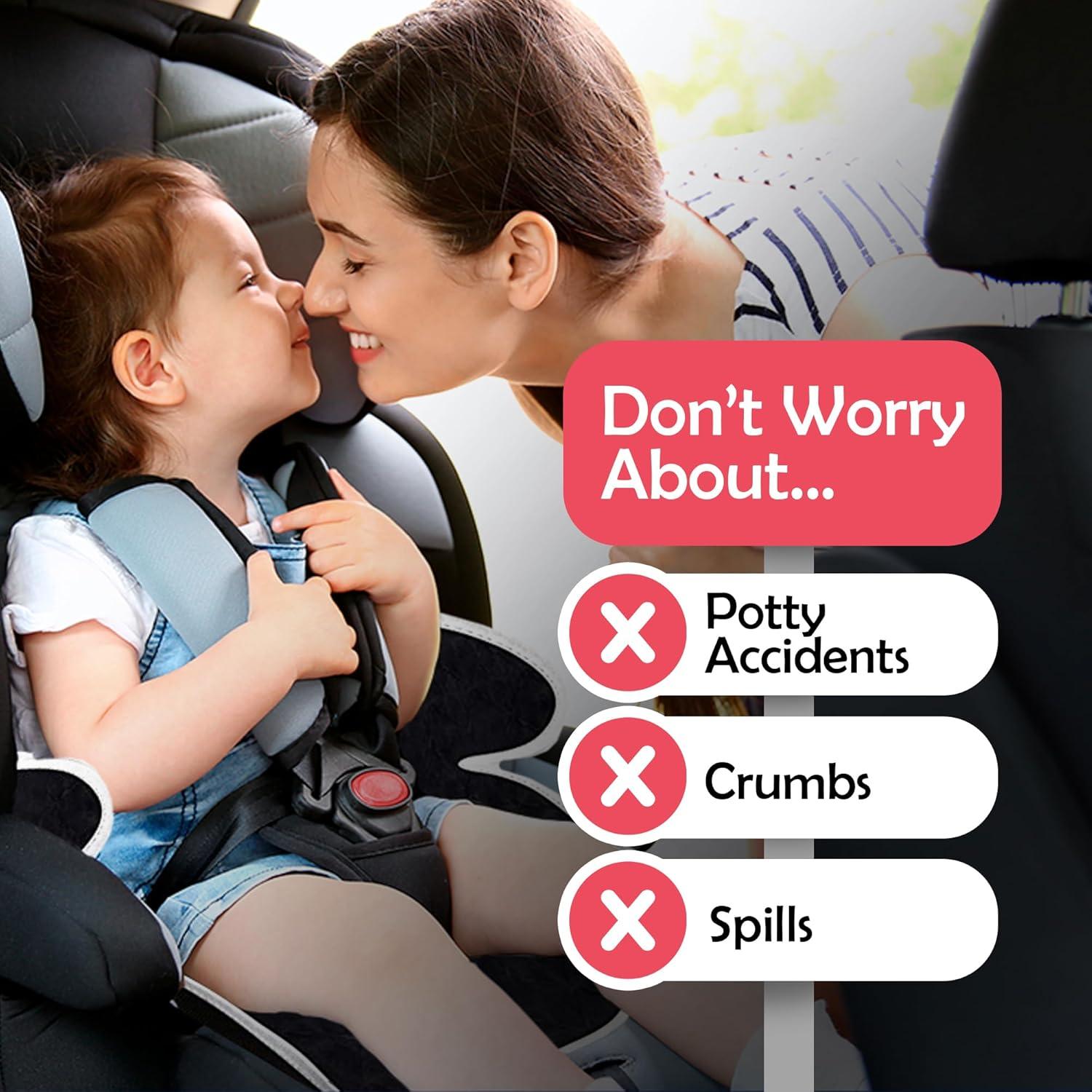 Cojines para Asiento de Auto Paddle Pads - 4 Unidades Impermeables