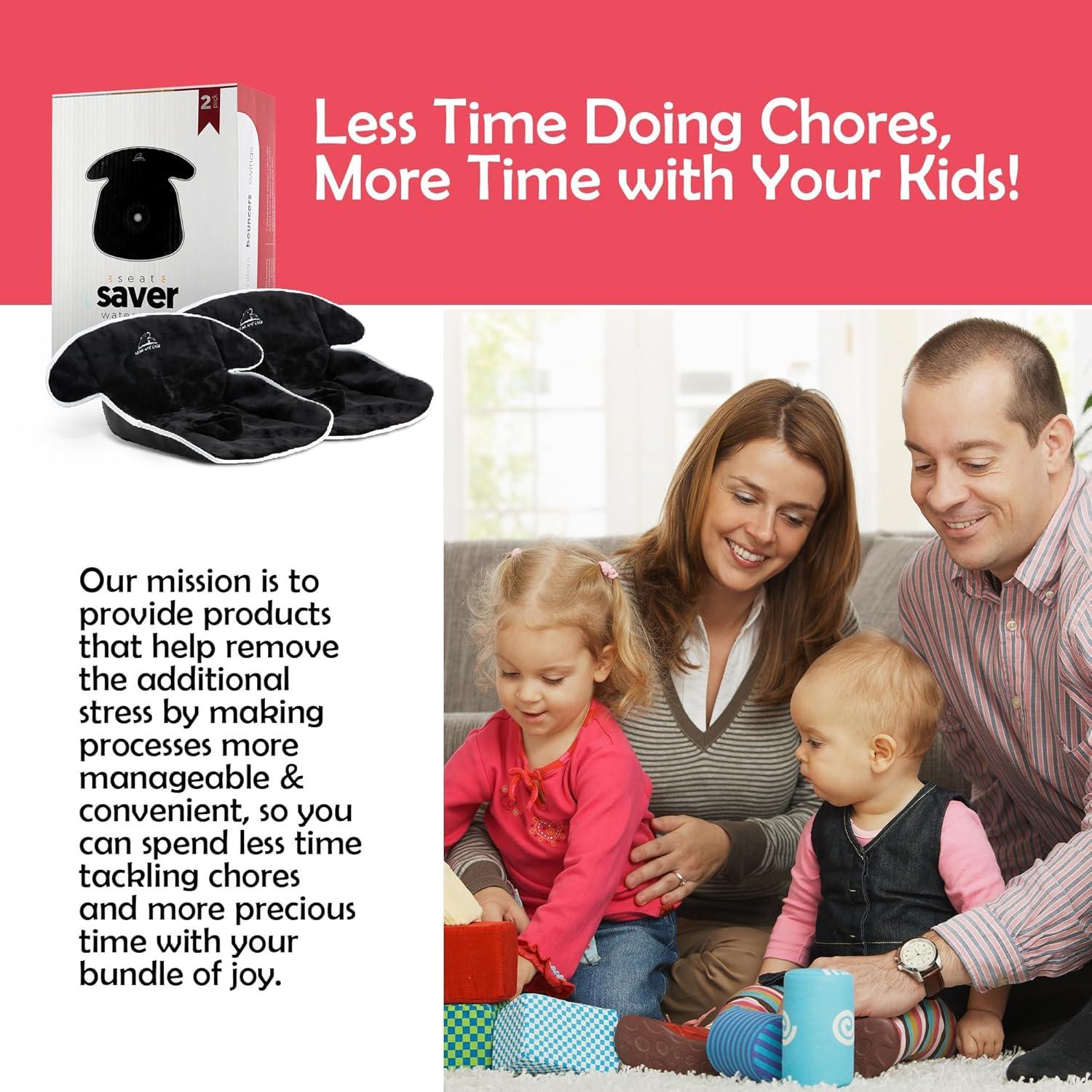 Cojines para Asiento de Auto Paddle Pads - 4 Unidades Impermeables