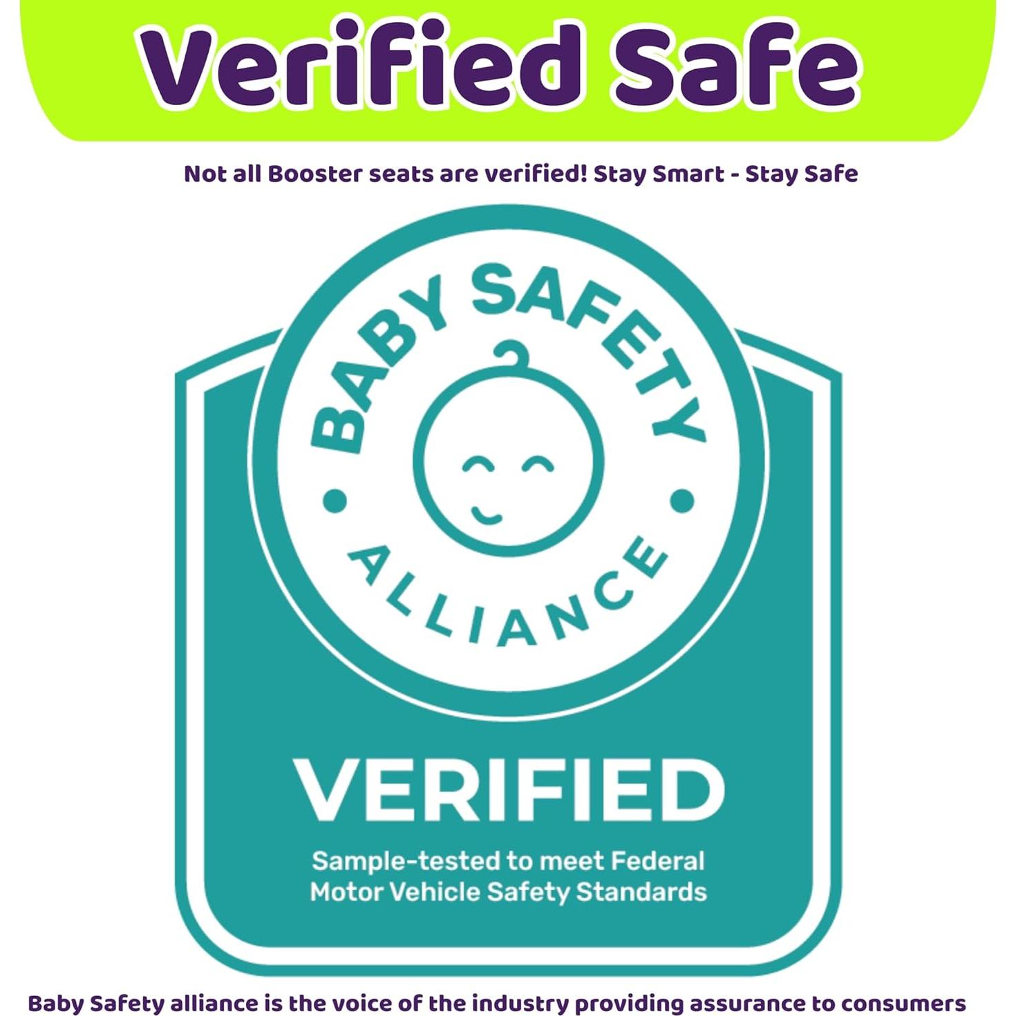 Asiento Elevador Inflable BubbleBum Negro - Plegable y Ligero para Niños 4-11 Años