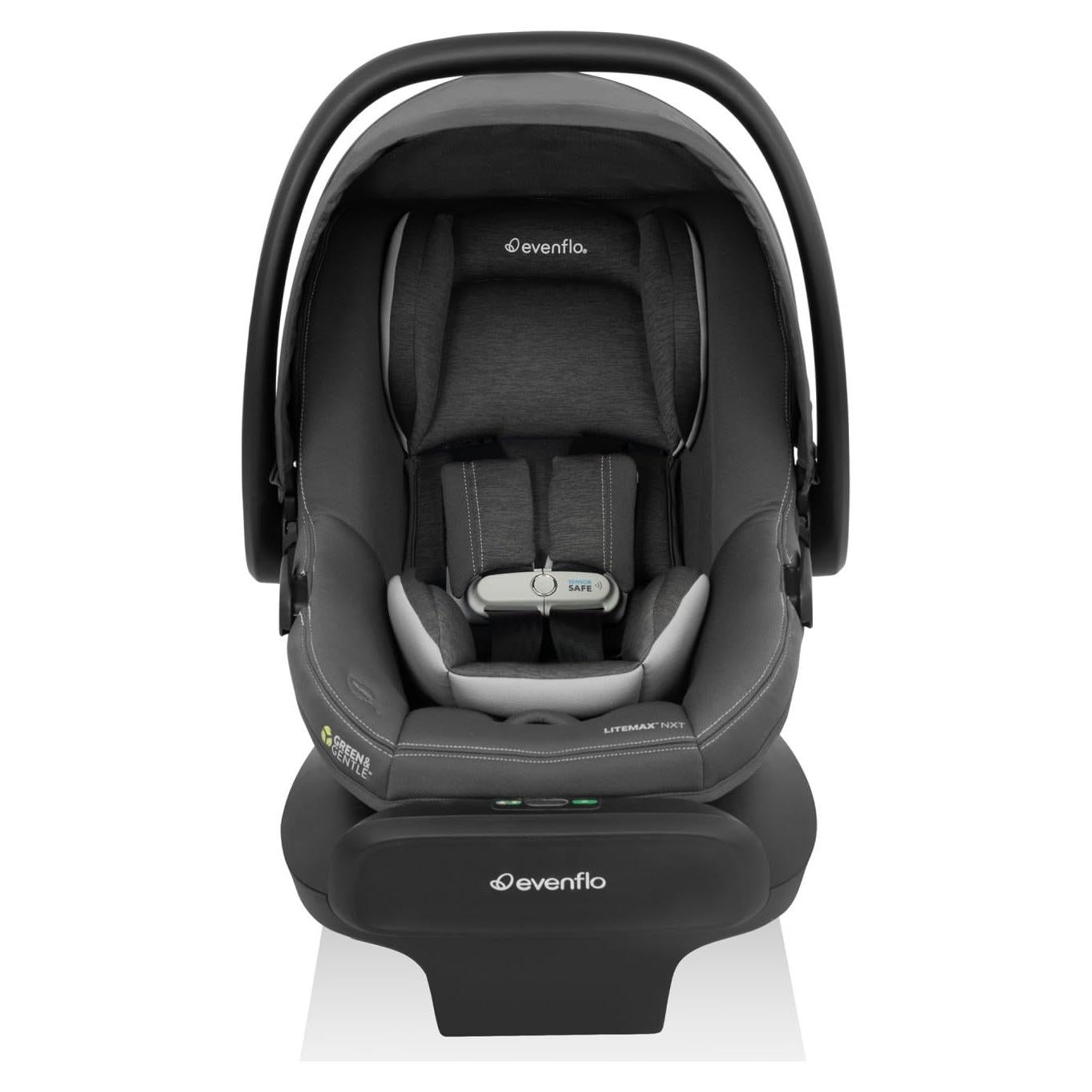 Asiento de Auto para Bebés Evenflo LiteMax NXT con SensorSafe