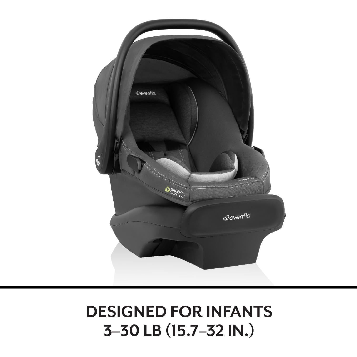 Asiento de Auto para Bebés Evenflo LiteMax NXT con SensorSafe