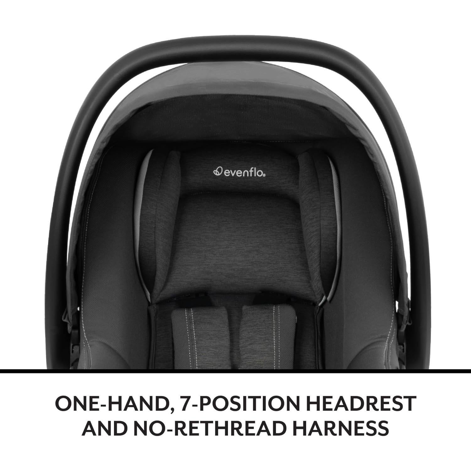 Asiento de Auto para Bebés Evenflo LiteMax NXT con SensorSafe