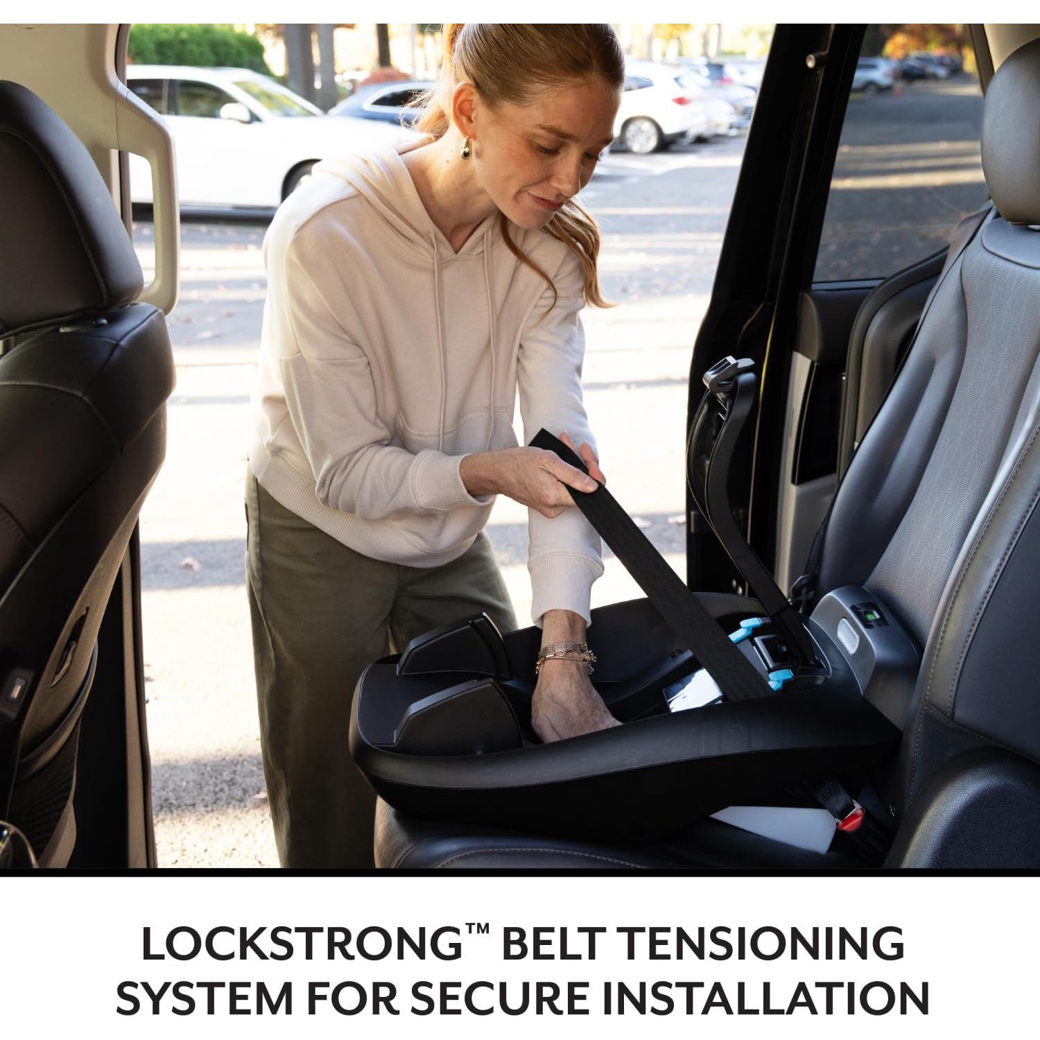 Asiento de Auto para Bebés Evenflo LiteMax NXT con SensorSafe