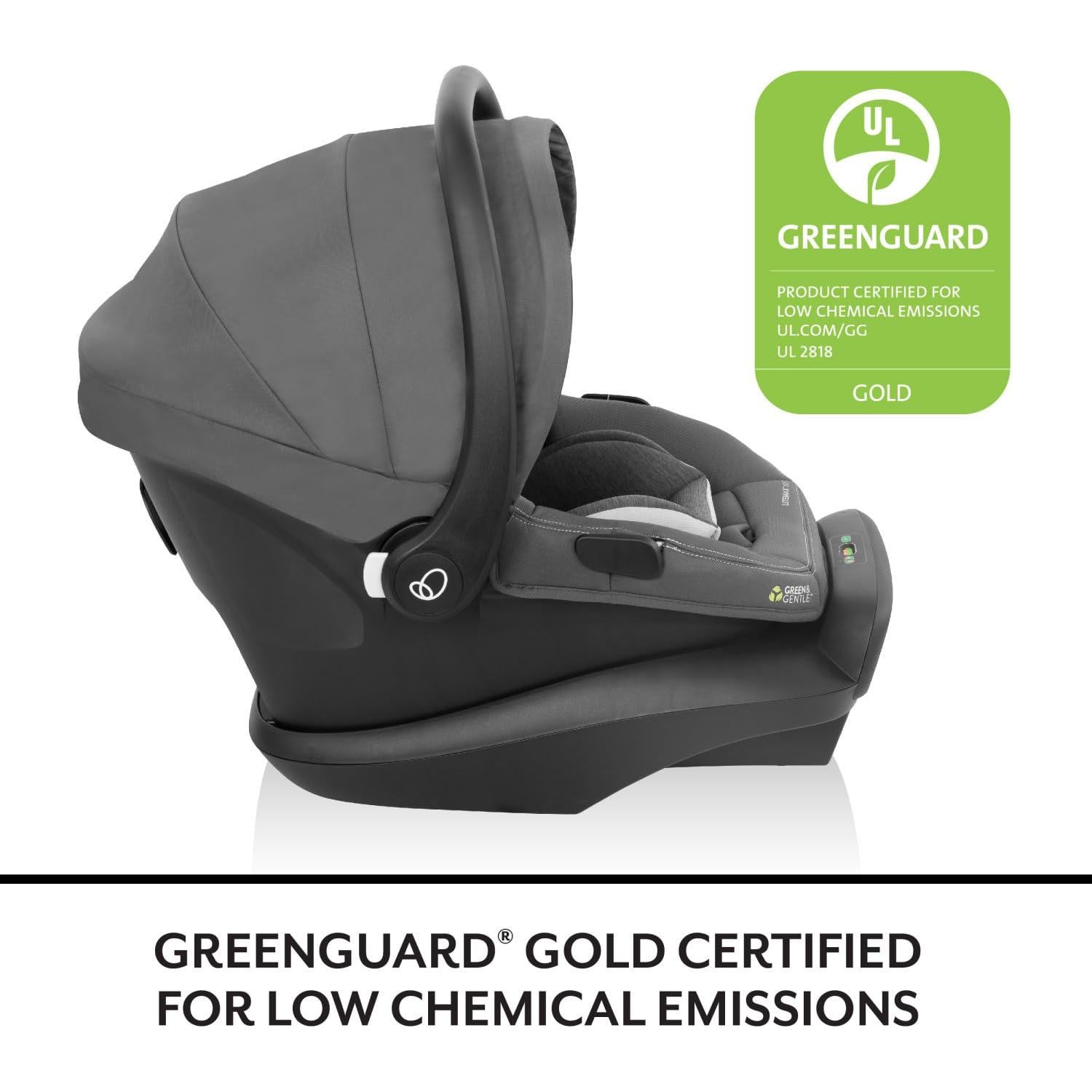 Asiento de Auto para Bebés Evenflo LiteMax NXT con SensorSafe