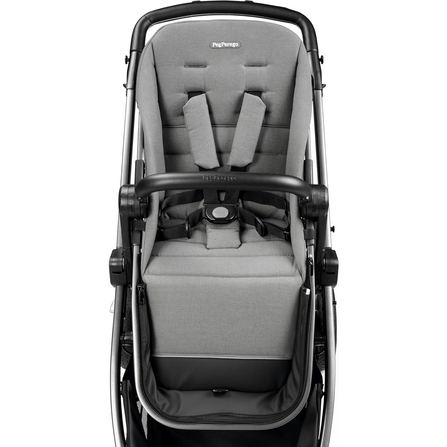 Cochecito Peg Perego Ypsi Doble Compacto - Mercurio