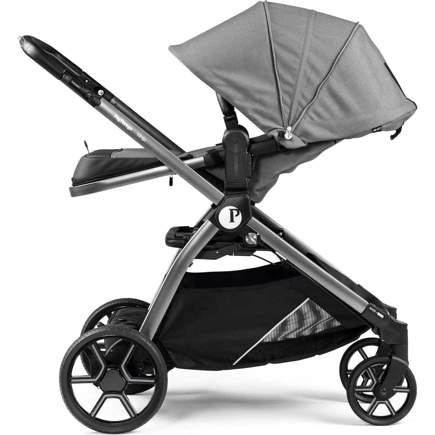 Cochecito Peg Perego Ypsi Doble Compacto - Mercurio