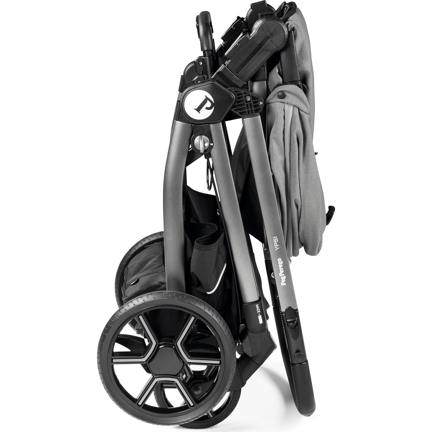 Cochecito Peg Perego Ypsi Doble Compacto - Mercurio