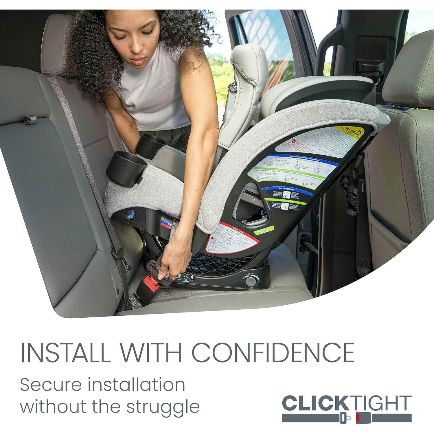 Asiento de Auto Britax One4Life Slim 10 Años, 44.5 cm