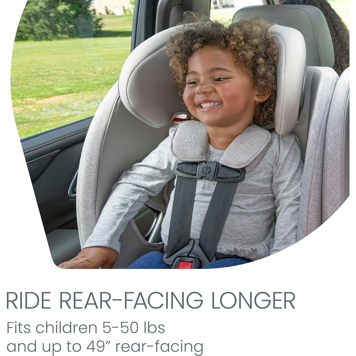 Asiento de Auto Britax One4Life Slim 10 Años, 44.5 cm