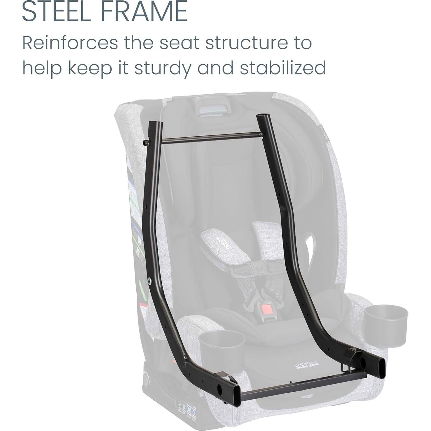 Asiento de Auto Britax One4Life Slim 10 Años, 44.5 cm