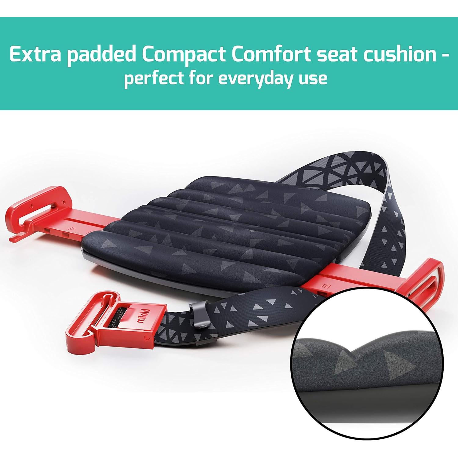 Asiento Elevador Mifold Comfort Azul Océano Sin Respaldo