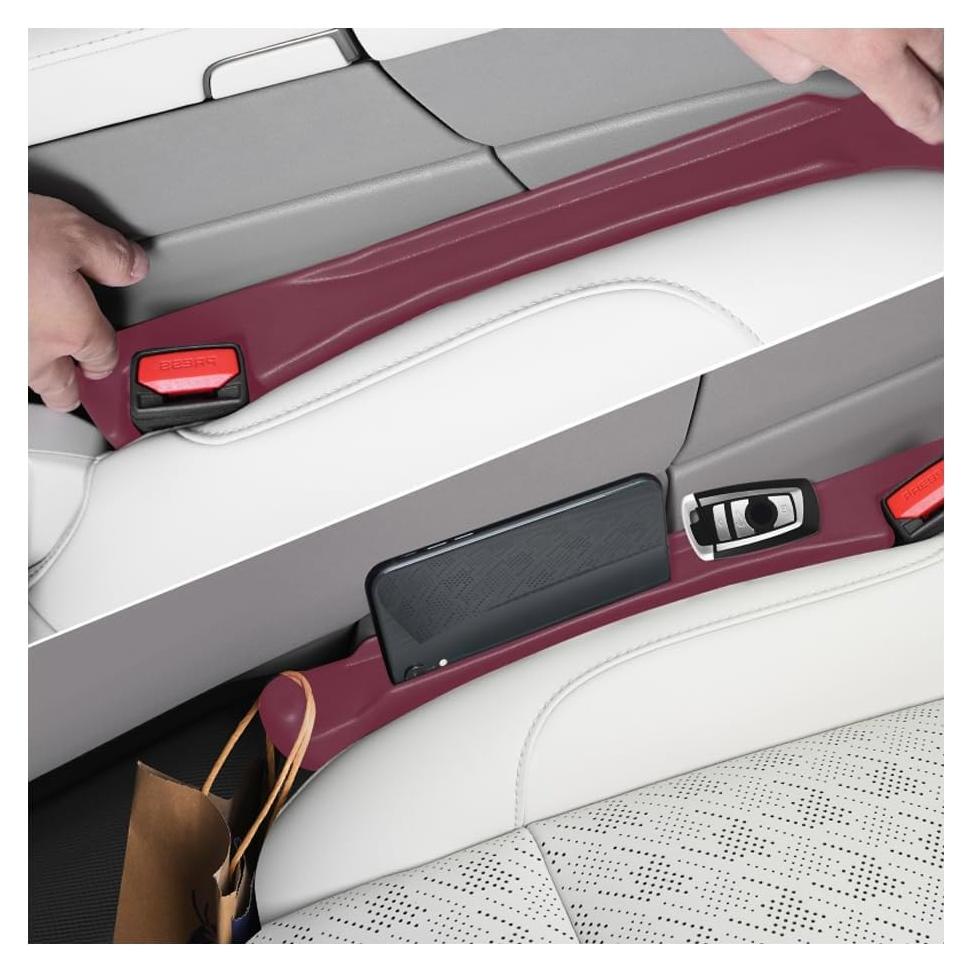 Organizador Relleno Espacio Asientos Coche YGDMD Rojo 39.5cm