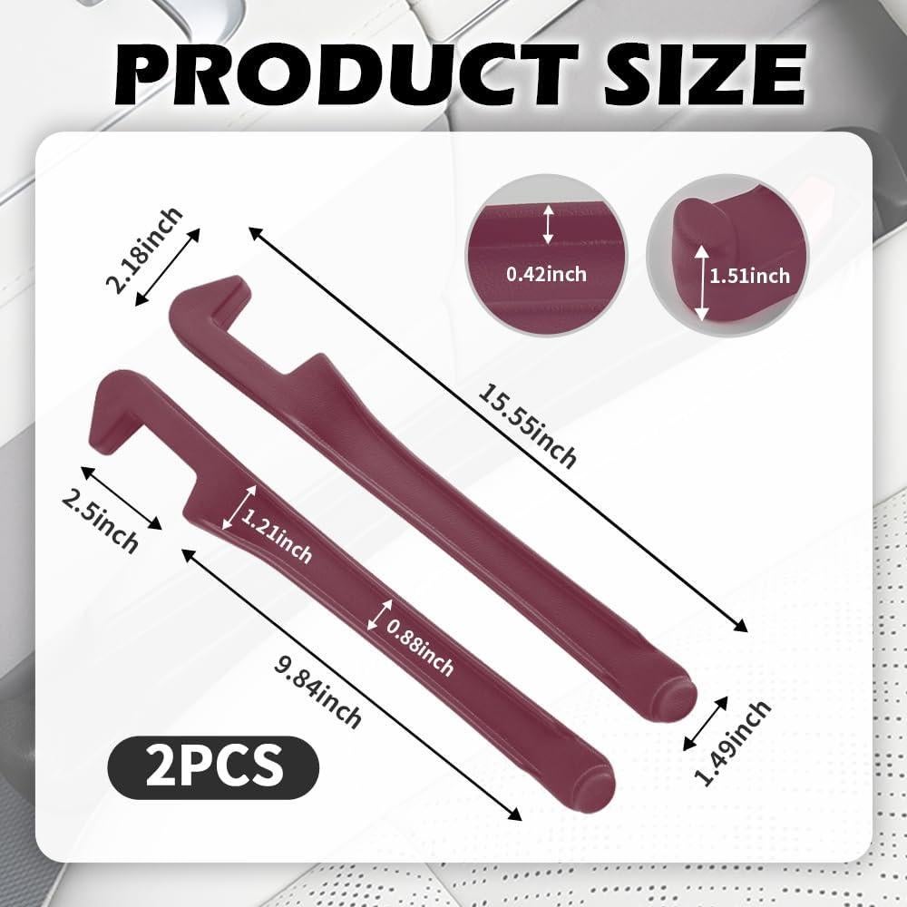 Organizador Relleno Espacio Asientos Coche YGDMD Rojo 39.5cm