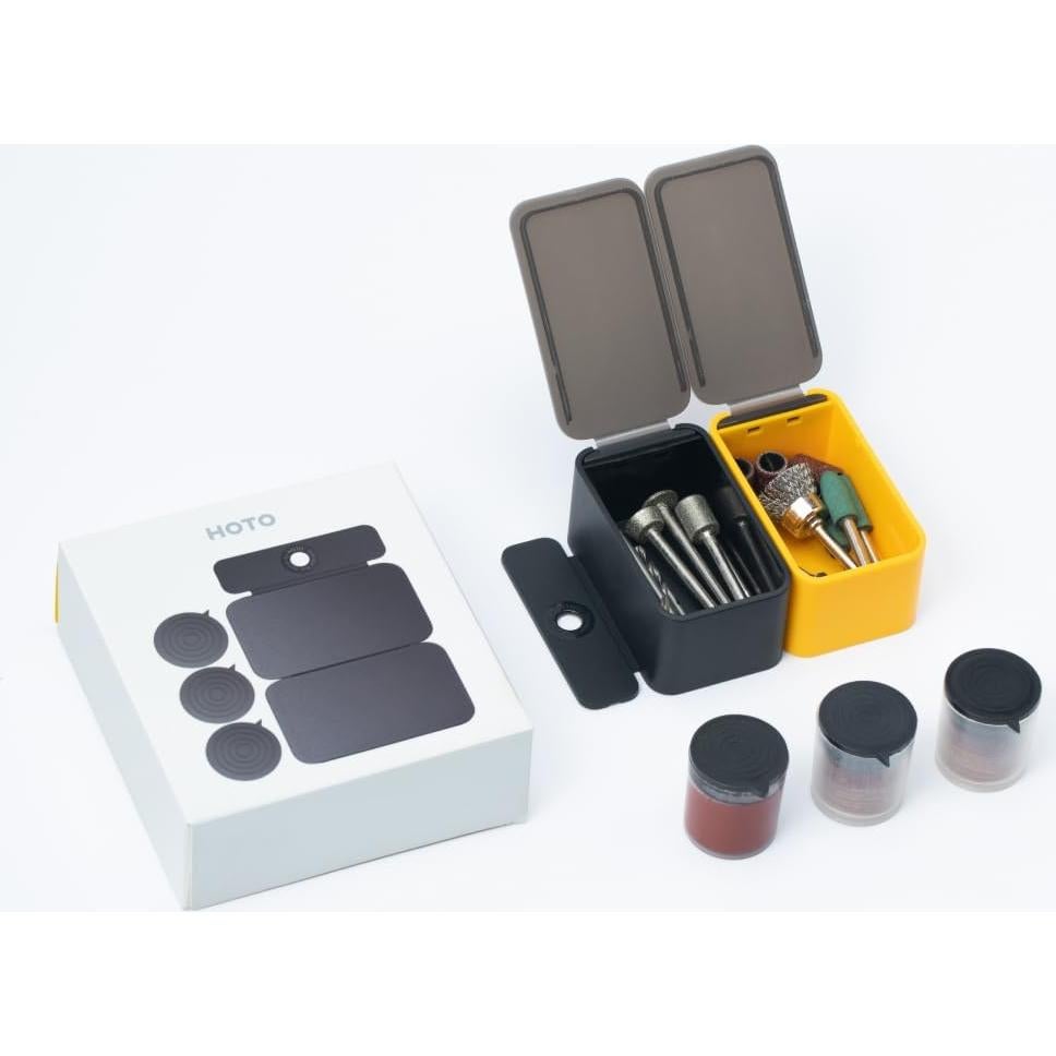 Kit de Accesorios HOTO para Herramienta Rotativa 60 Pcs