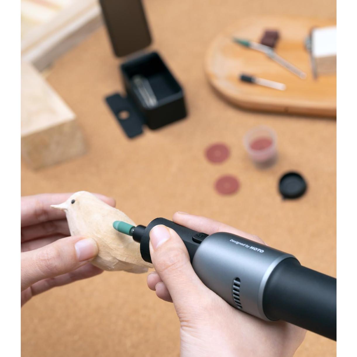 Kit de Accesorios HOTO para Herramienta Rotativa 60 Pcs