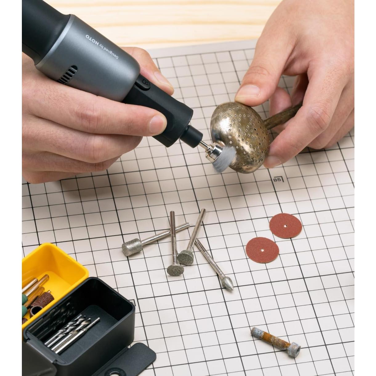 Kit de Accesorios HOTO para Herramienta Rotativa 60 Pcs