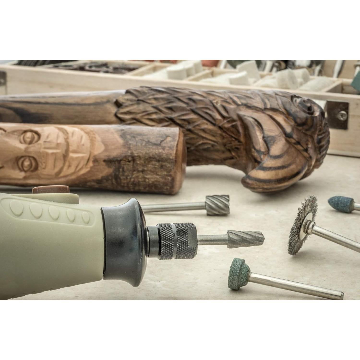 Kit de Accesorios para Herramienta Rotativa SE RA9228 - 228 Piezas