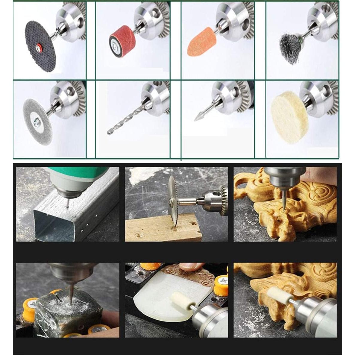 Herramienta Rotativa Eléctrica VOTOER 480W 30000RPM Velocidad Variable