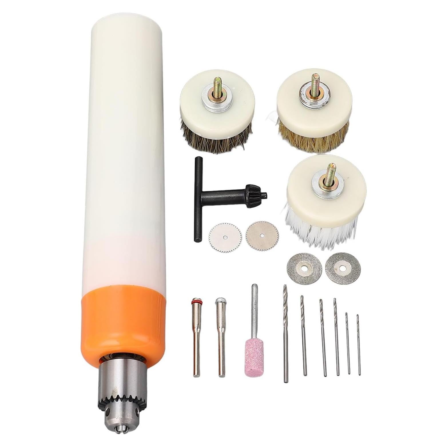 Herramienta Rotativa Inalámbrica VINGVO Mini 3 Velocidades 0.49 kg