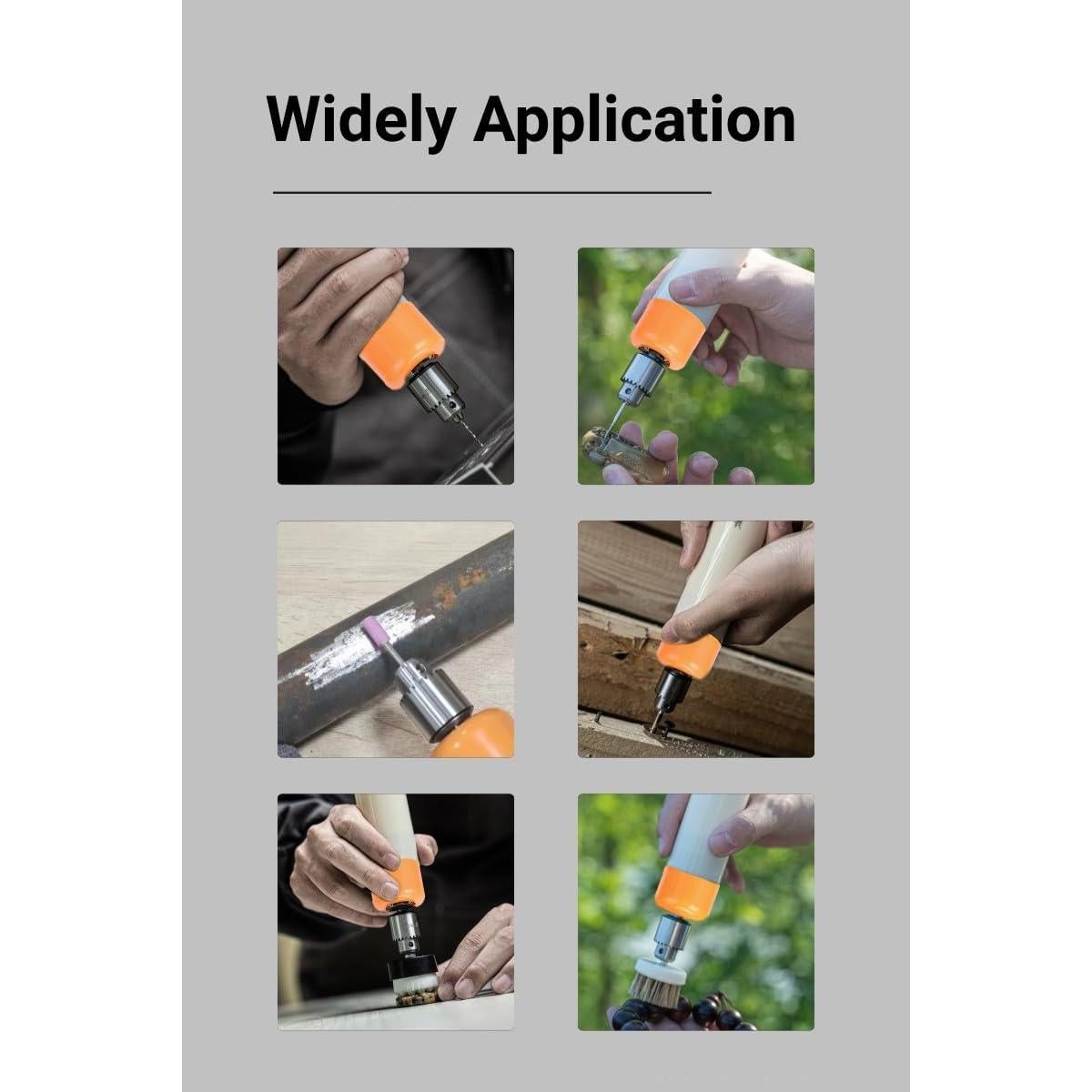 Herramienta Rotativa Inalámbrica VINGVO Mini 3 Velocidades 0.49 kg