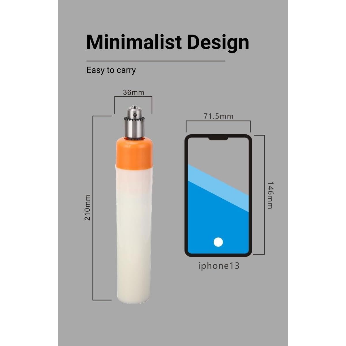 Herramienta Rotativa Inalámbrica VINGVO Mini 3 Velocidades 0.49 kg