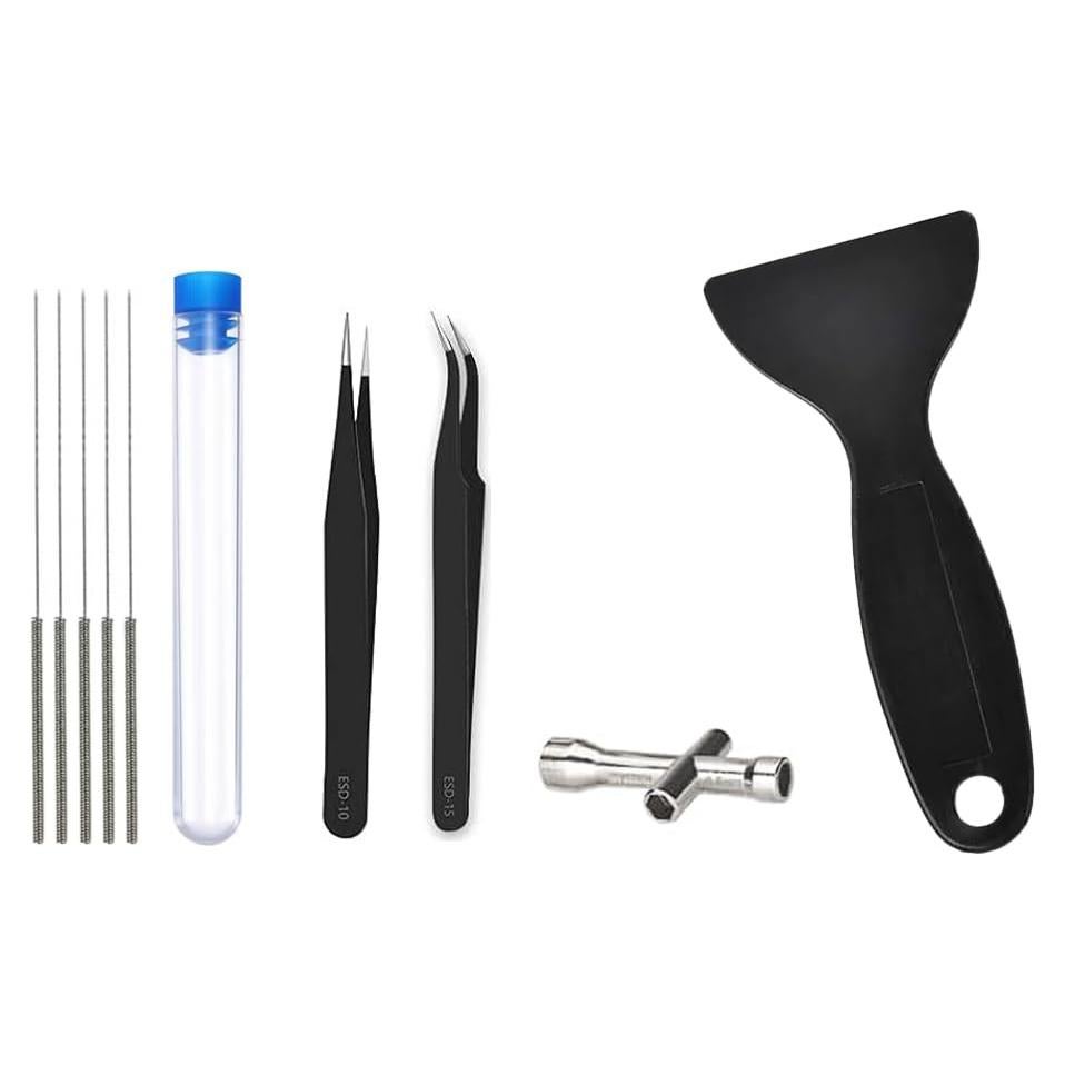Kit de Herramientas para Impresora 3D SHUAIAIW - 124 Piezas