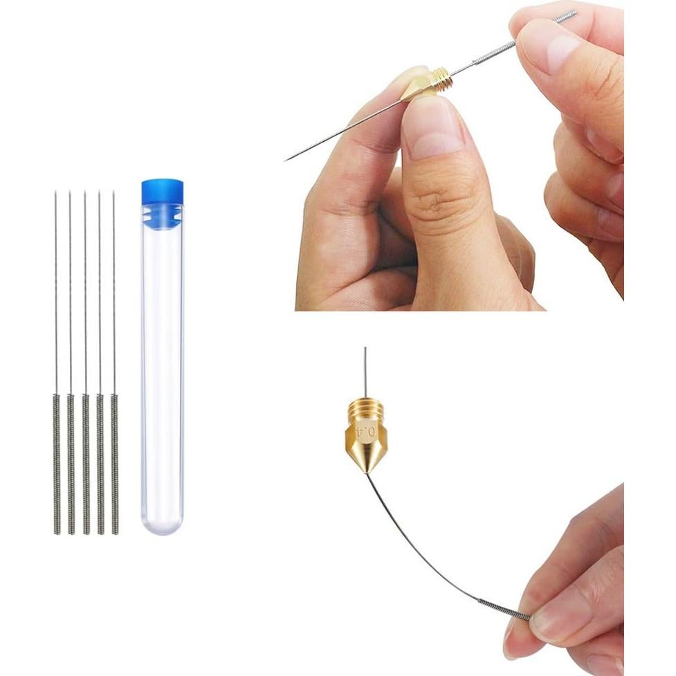 Kit de Herramientas para Impresora 3D SHUAIAIW - 124 Piezas