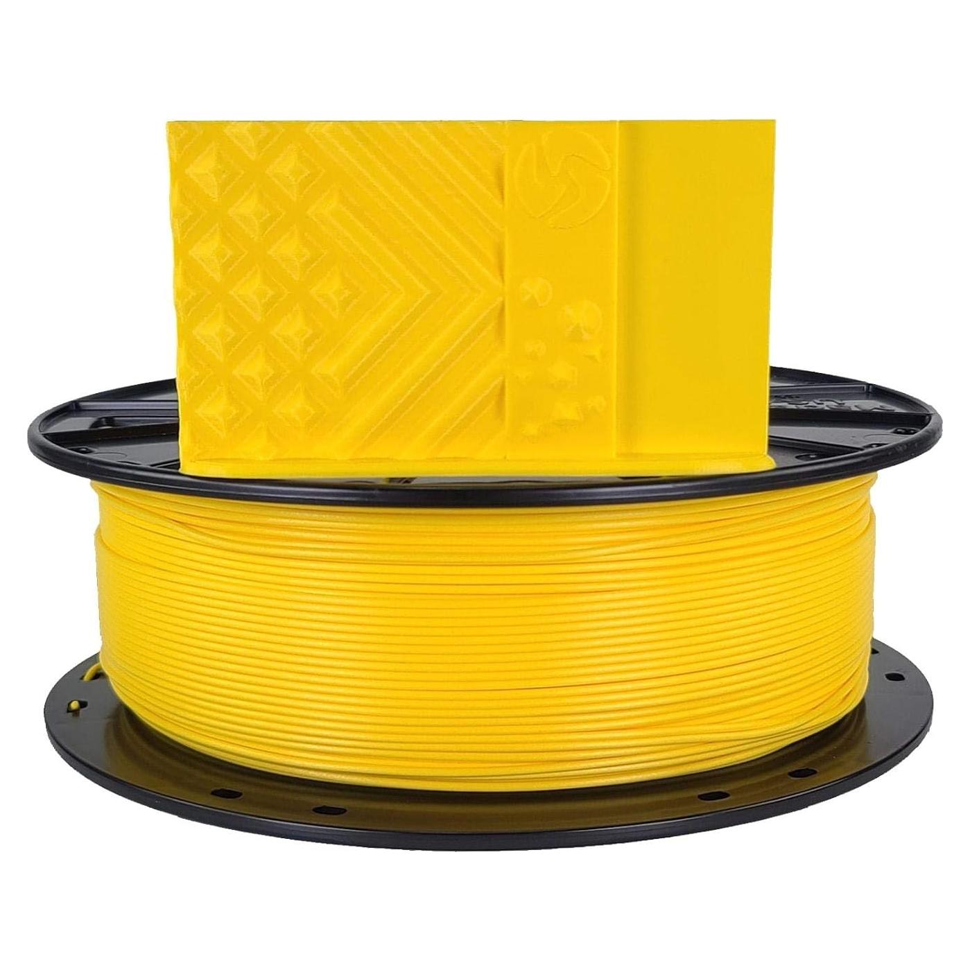 Filamento PLA+ 3D-Fuel 1.75 mm 1 kg Amarillo Daffodil