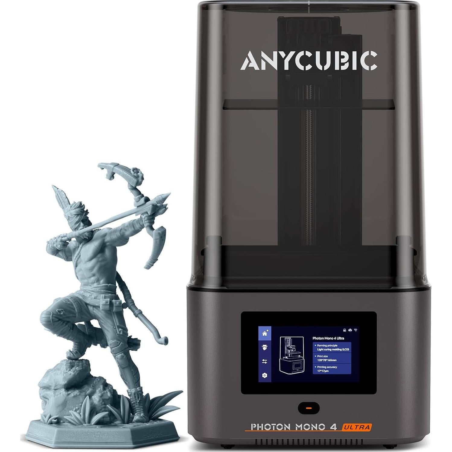 Impresora 3D Anycubic Photon Mono 4 Ultra 8K + Resina 1KG