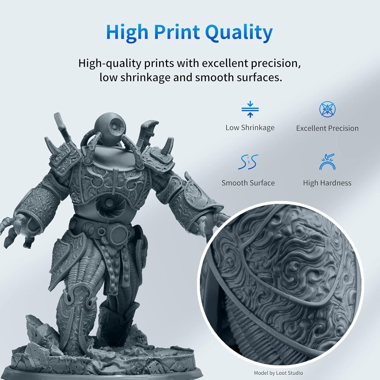 Impresora 3D Anycubic Photon Mono 4 Ultra 8K + Resina 1KG