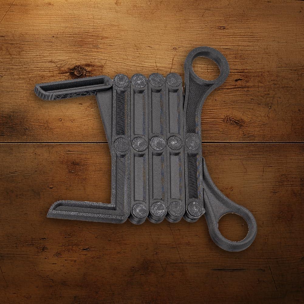 Filamento 3D Polymaker Fiberon PET-CF17 Negro 1.75mm 0.5kg