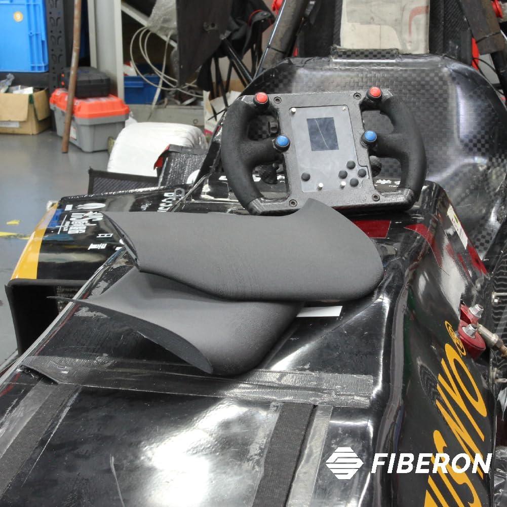 Filamento 3D Polymaker Fiberon PET-CF17 Negro 1.75mm 0.5kg