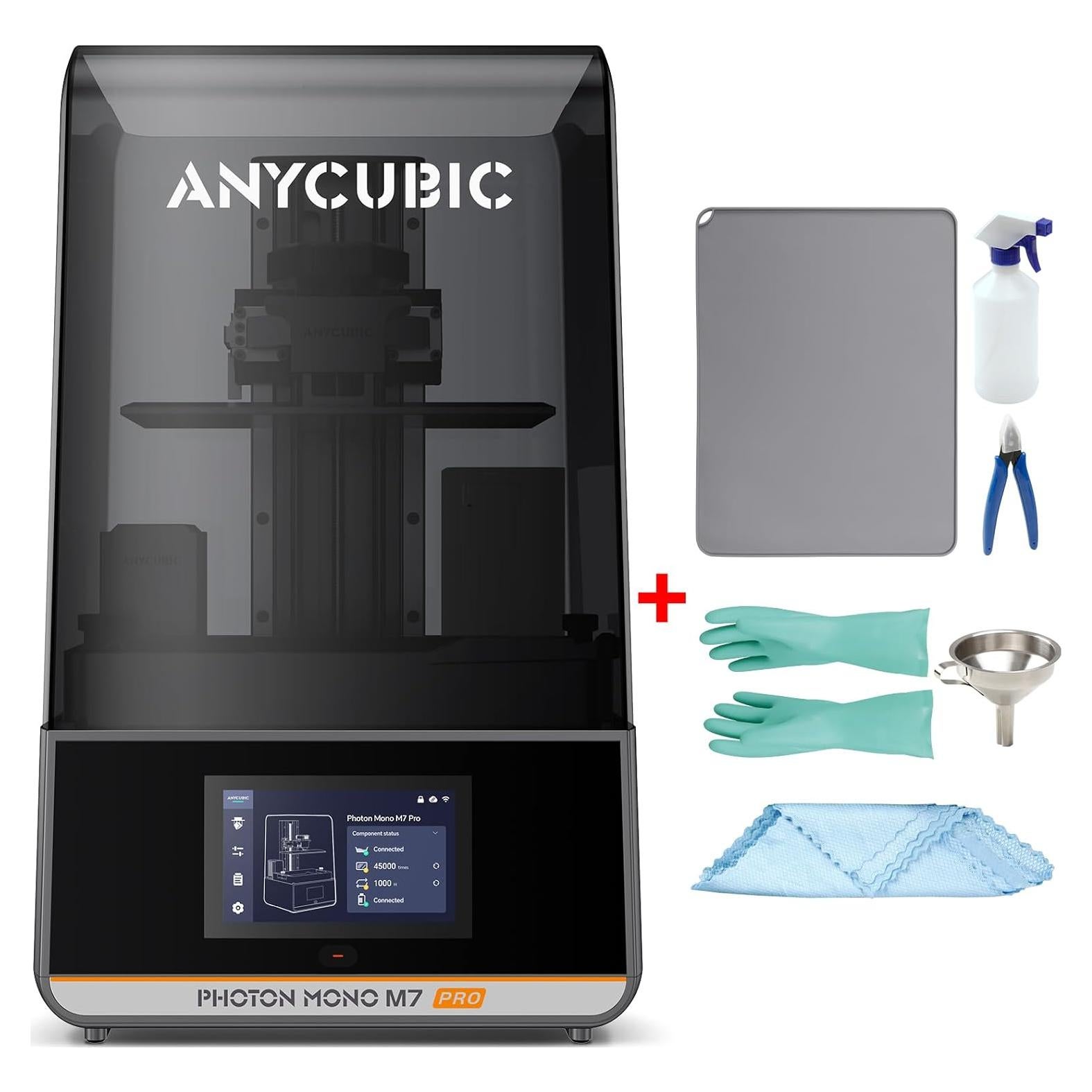 Impresora 3D Anycubic Photon Mono M7 Pro 14K Ultra Rápida