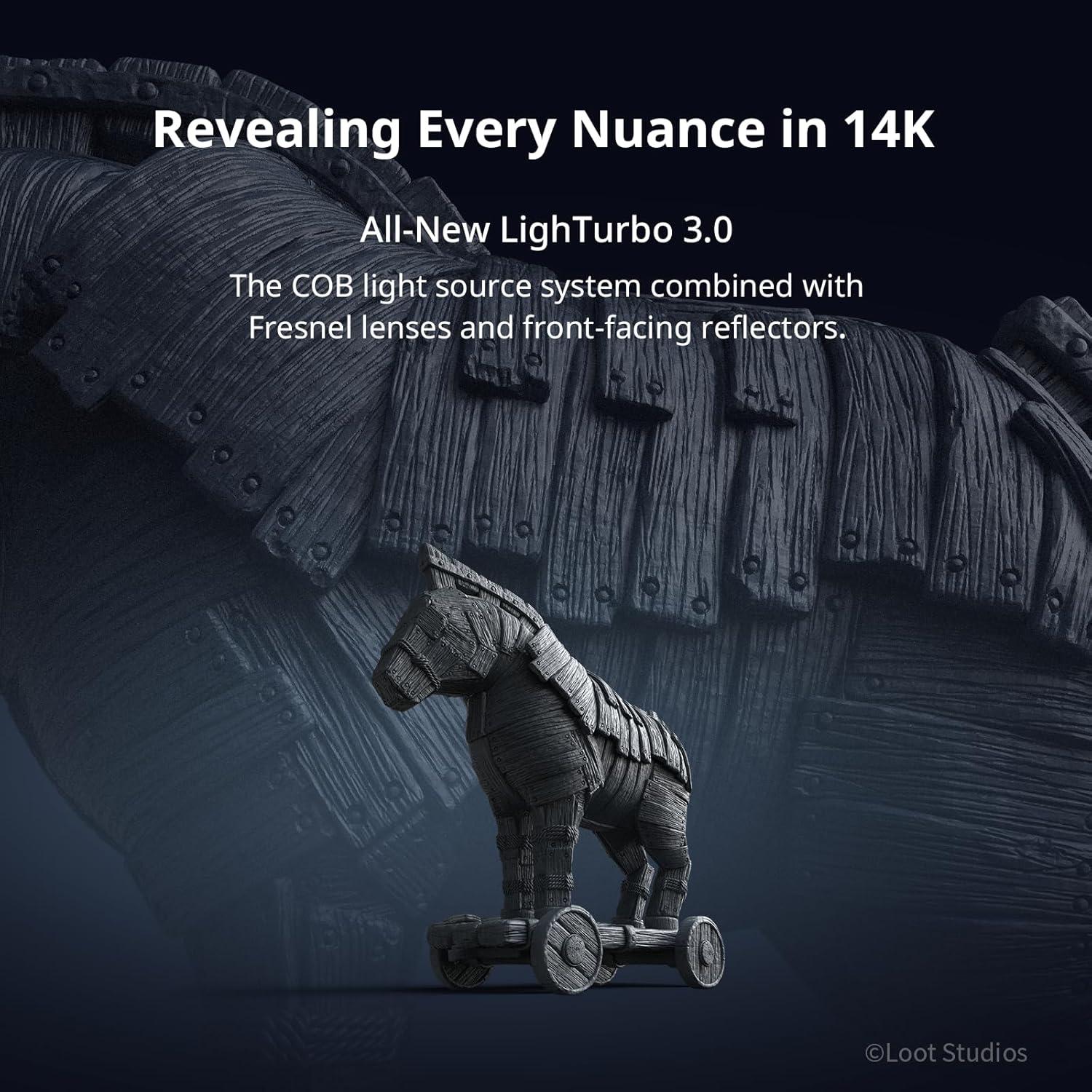 Impresora 3D Anycubic Photon Mono M7 Pro 14K Ultra Rápida