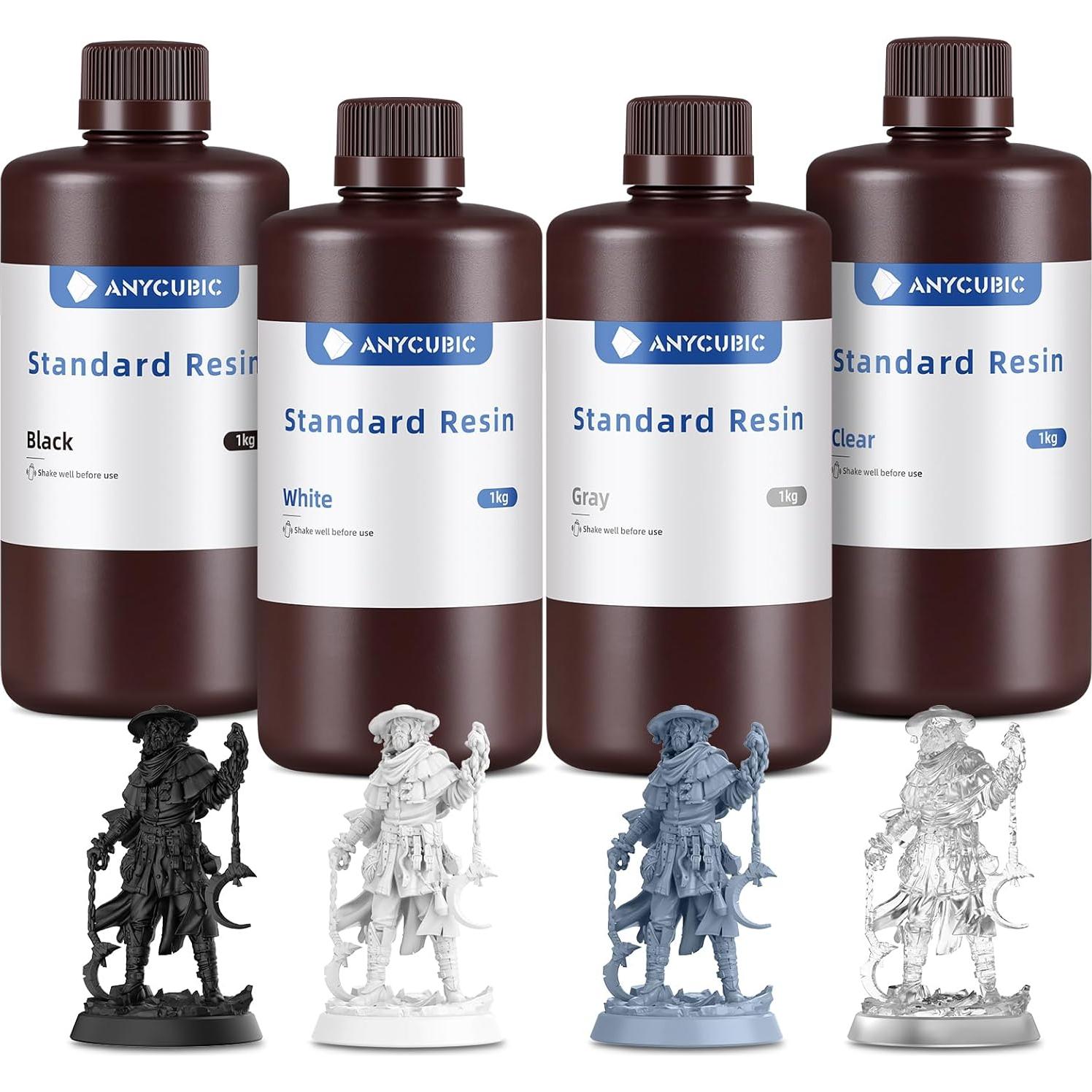 Impresora 3D ANYCUBIC Photon Mono M7 MAX + 4kg Resina UV