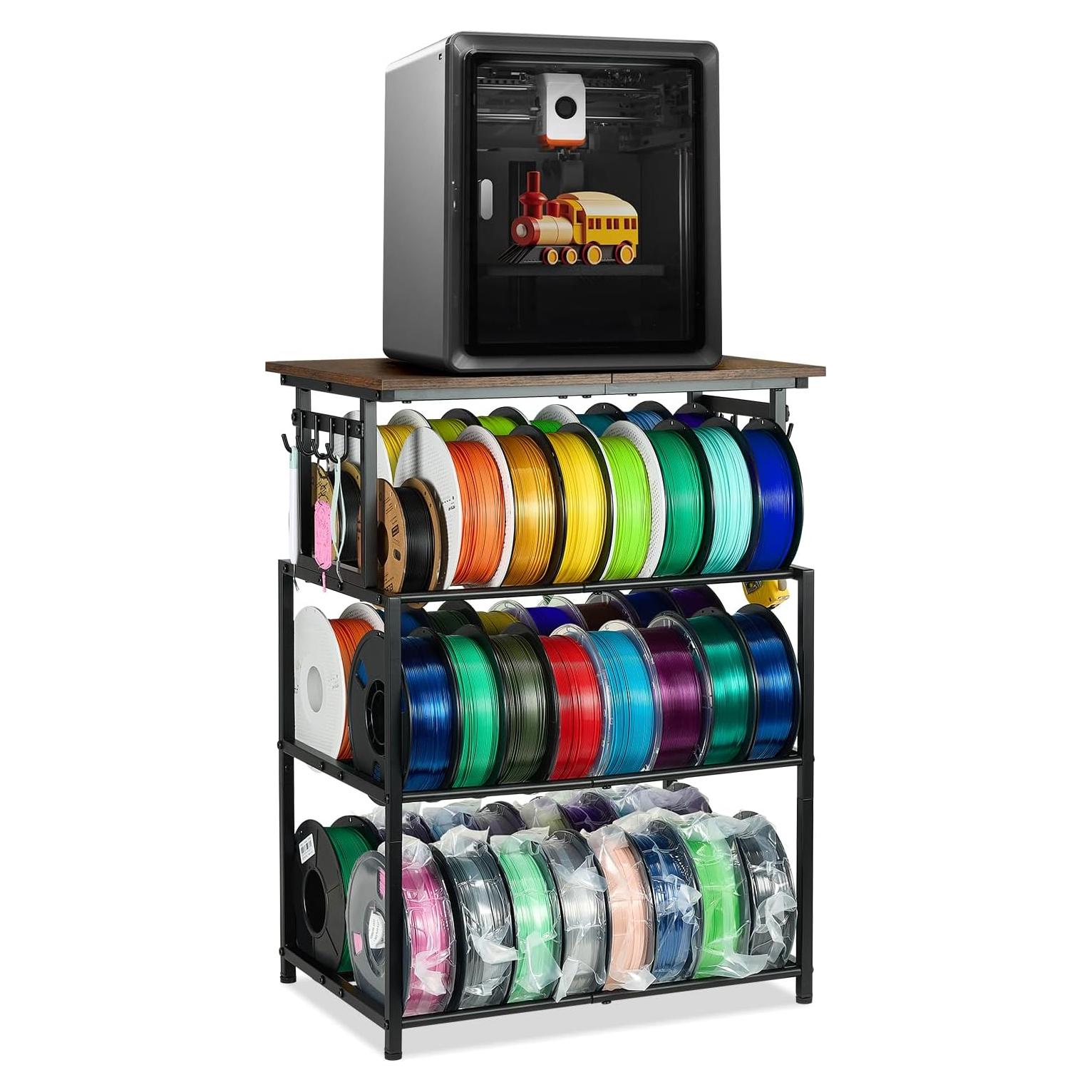 Mesa de Impresora 3D EnigmaSoul 4 Niveles con Almacenamiento