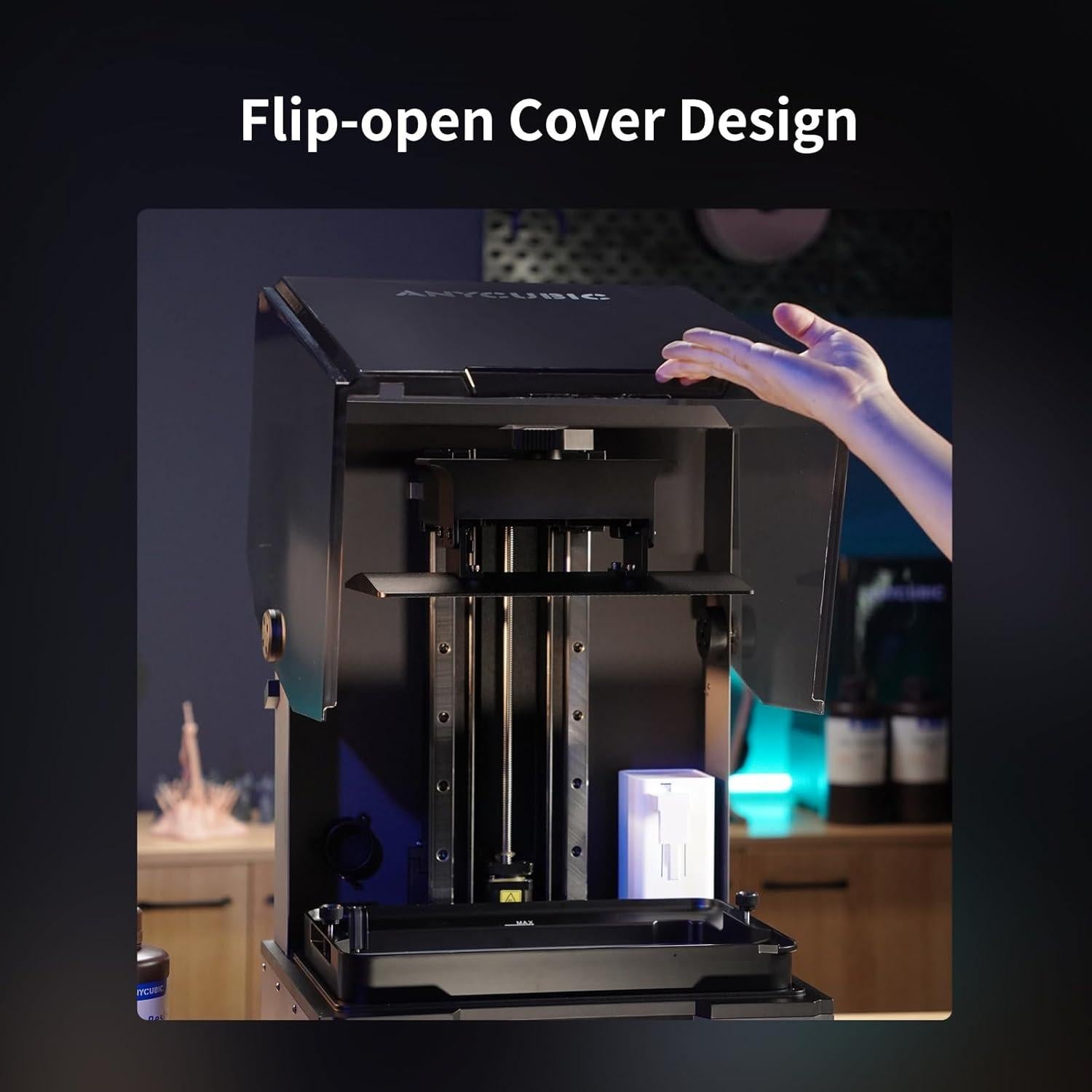 Impresora 3D de Resina ANYCUBIC Photon Mono M7 MAX 7K 298x164x300mm