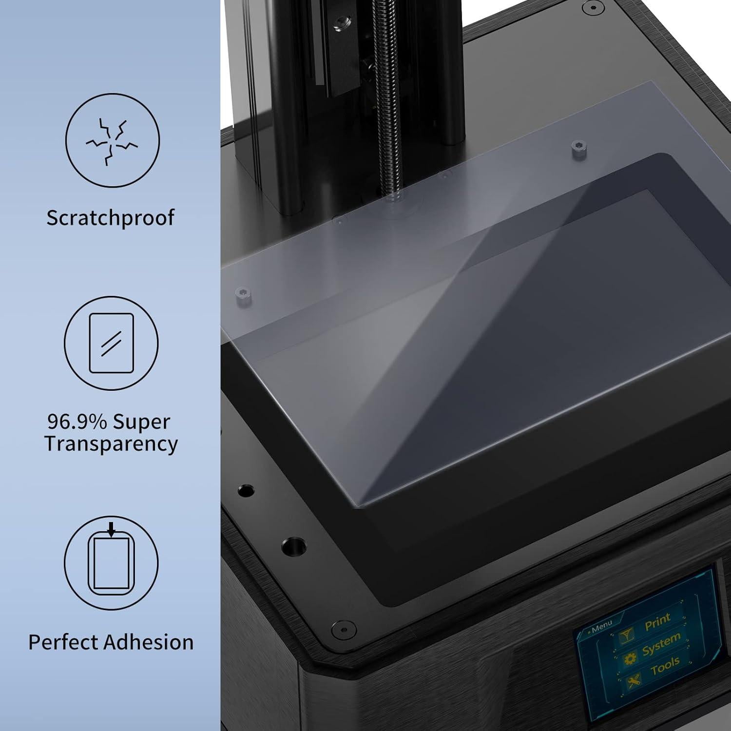 Impresora 3D de Resina ANYCUBIC Photon Mono M7 MAX 7K 298x164x300mm