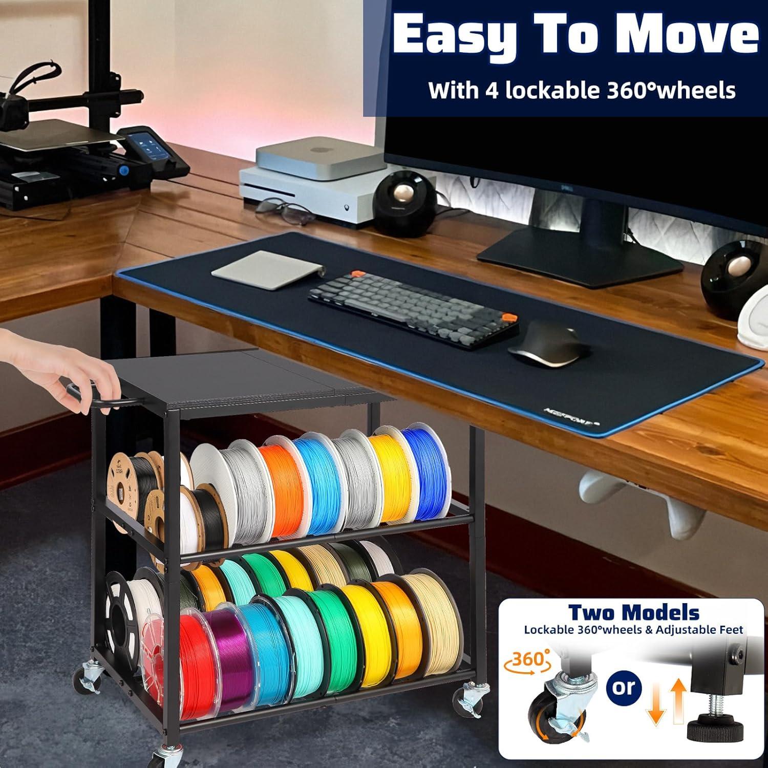 Soporte para Impresora 3D EnigmaSoul CR005 con Almacenamiento