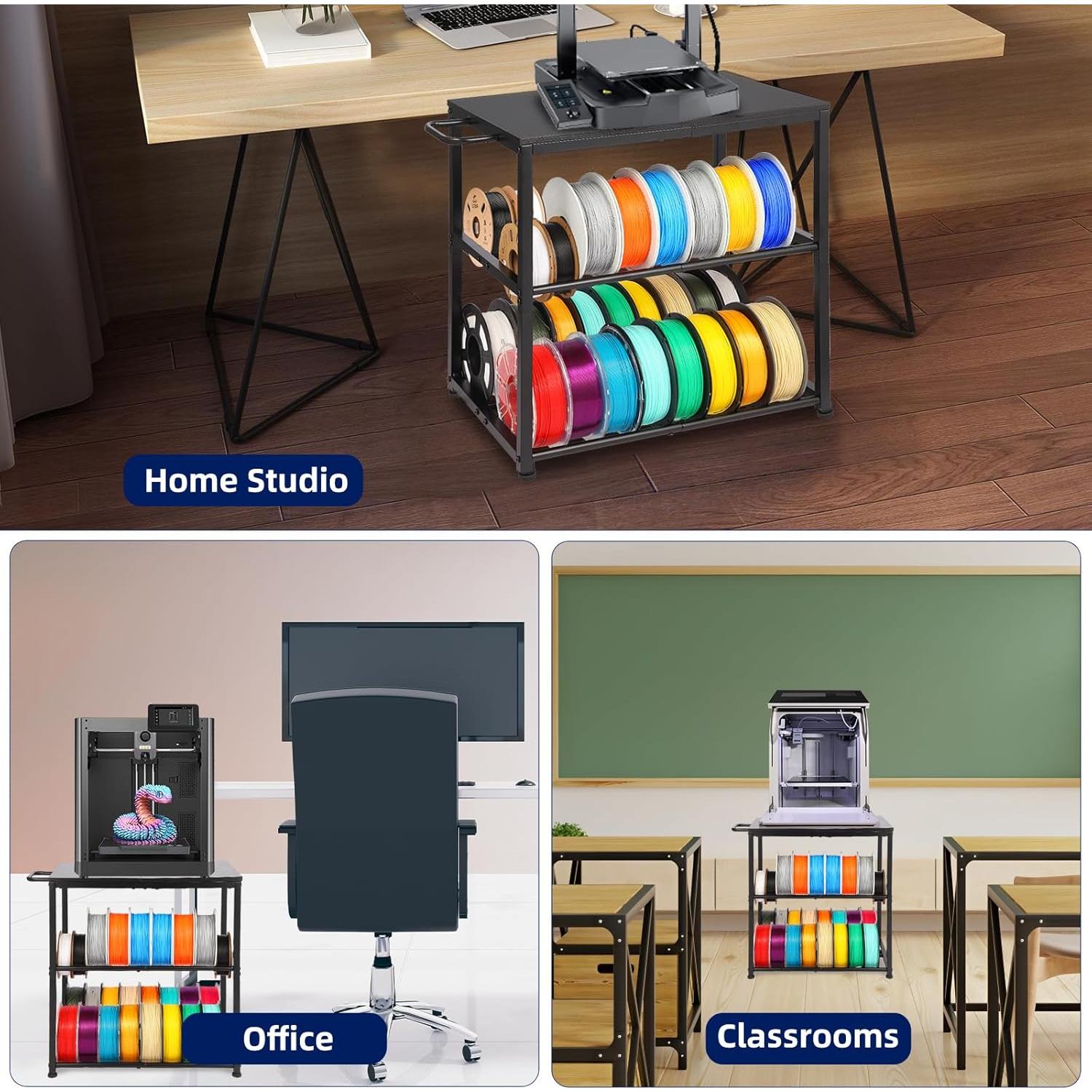 Soporte para Impresora 3D EnigmaSoul CR005 con Almacenamiento