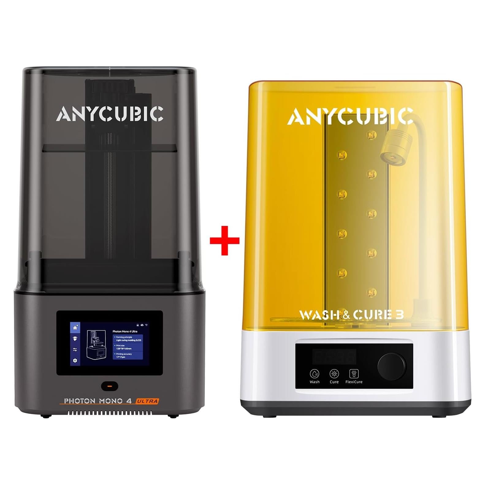 Impresora 3D de Resina ANYCUBIC Photon Mono 4 Ultra 10K