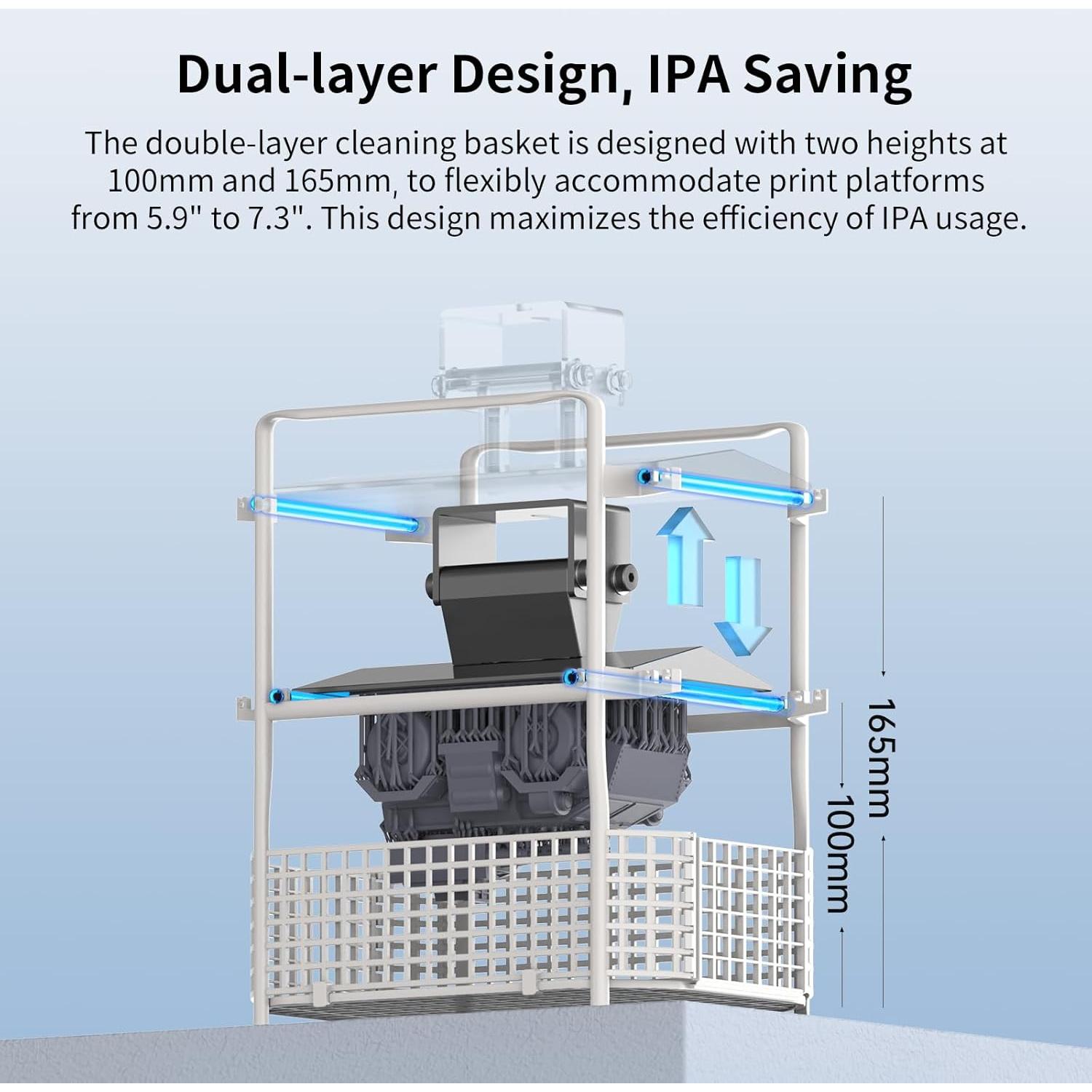 Impresora 3D de Resina ANYCUBIC Photon Mono 4 Ultra 10K
