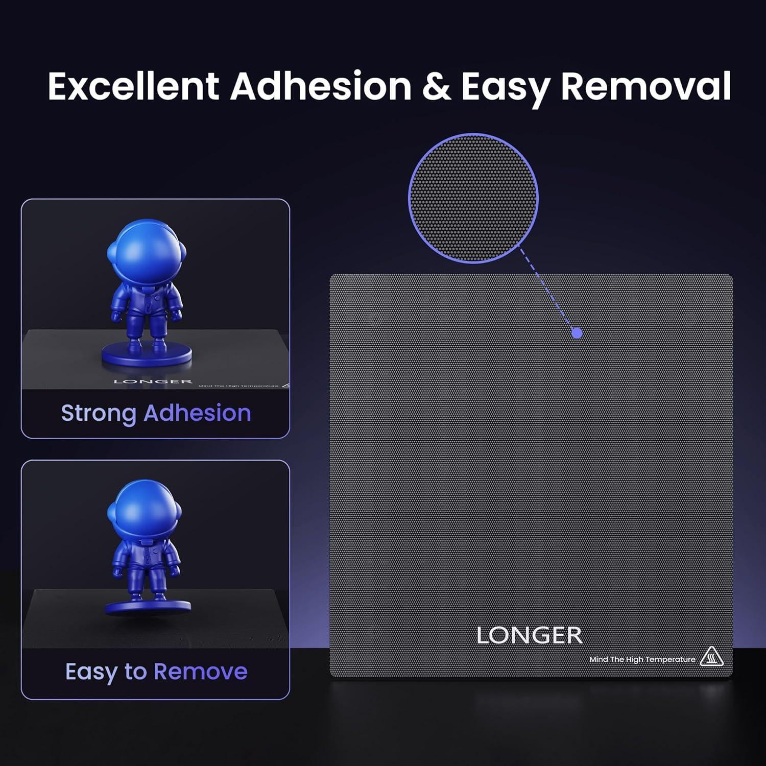 Impresora 3D Longer LK5 Pro 30x30x40cm FDM Reanudación