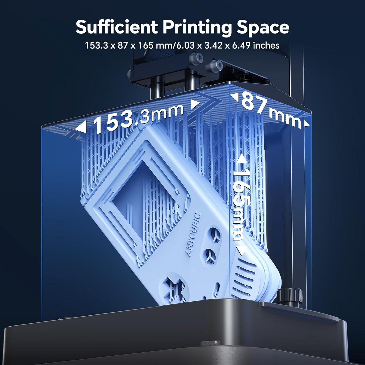 Impresora 3D de Resina ANYCUBIC Photon Mono 4 10K HD