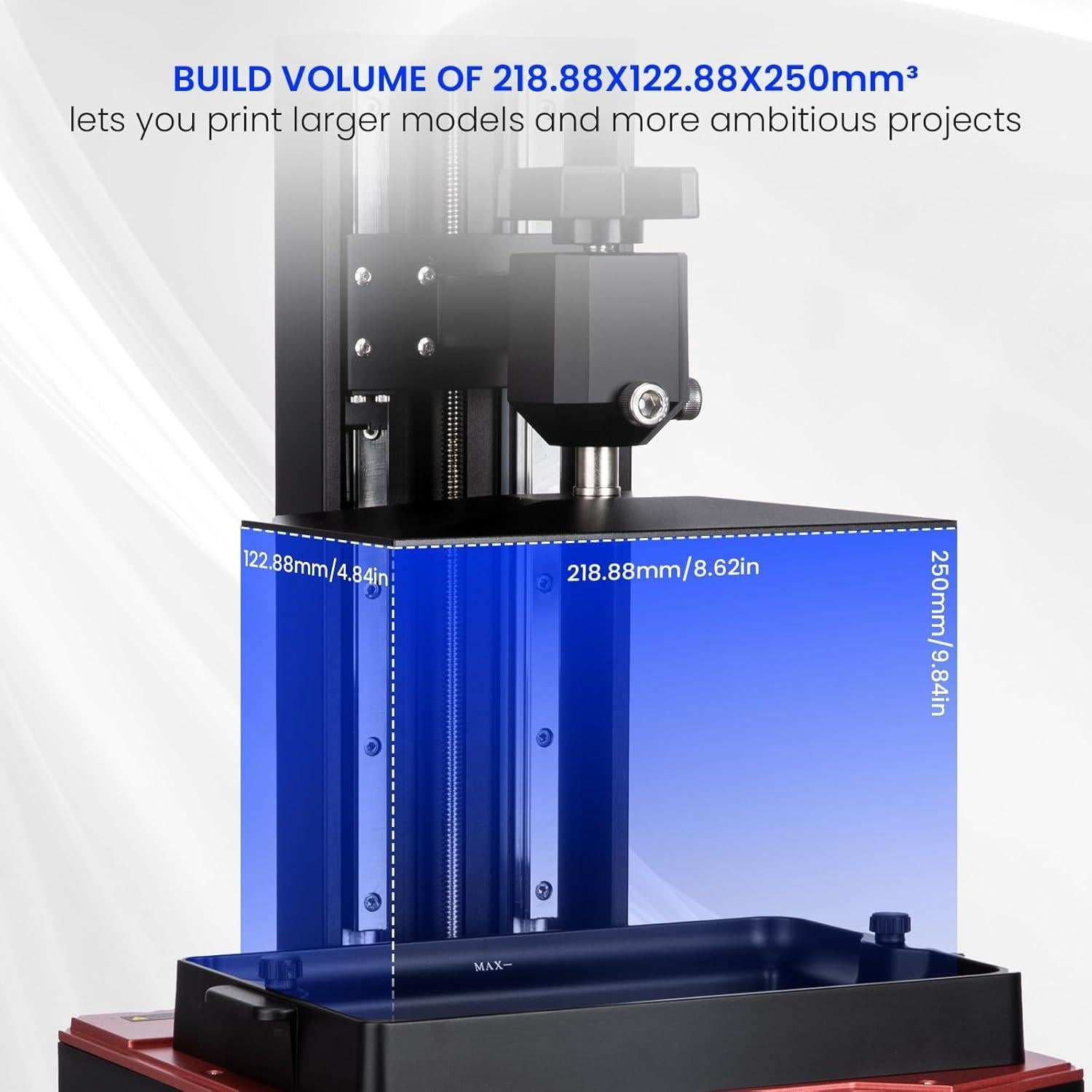 Impresora 3D de Resina ELEGOO Saturn 3 12K LCD 10"