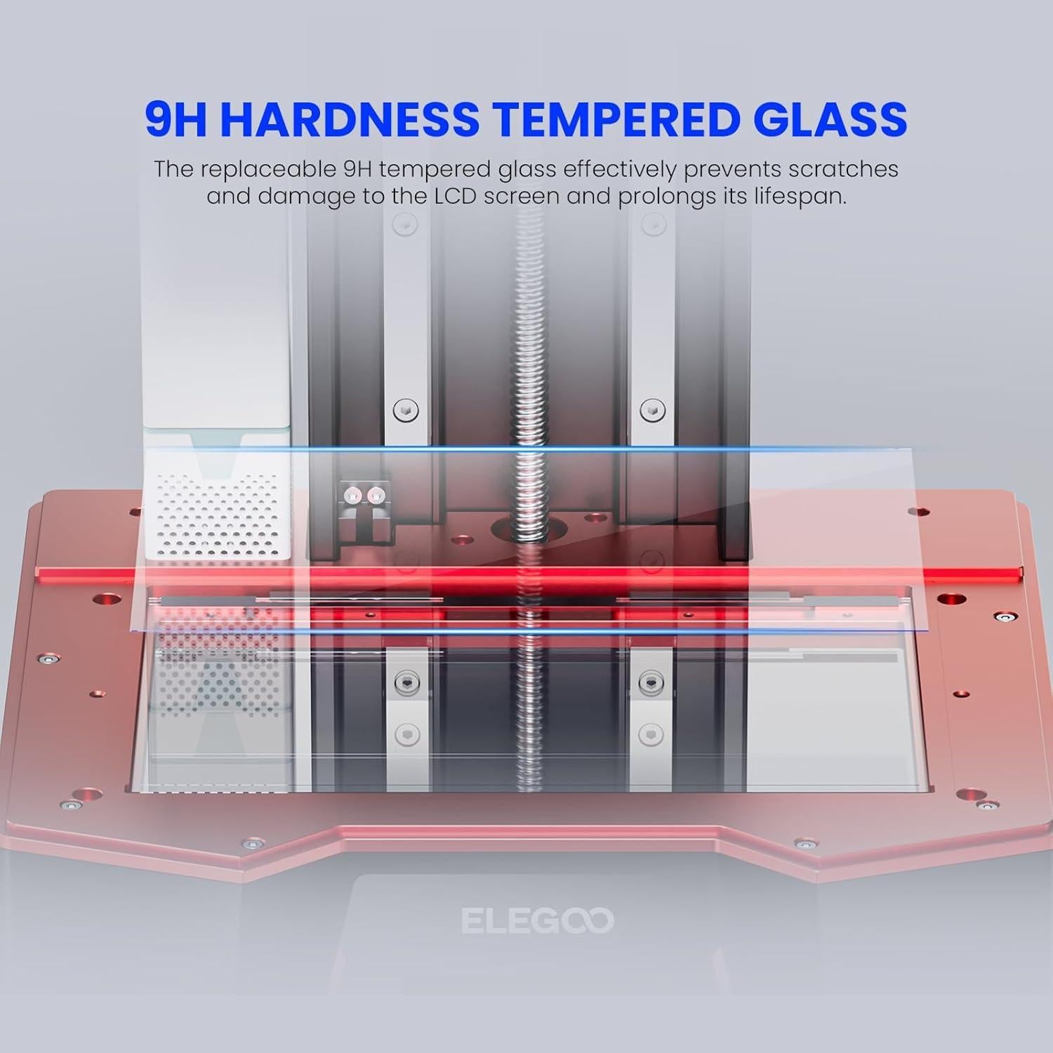 Impresora 3D de Resina ELEGOO Saturn 3 12K LCD 10"