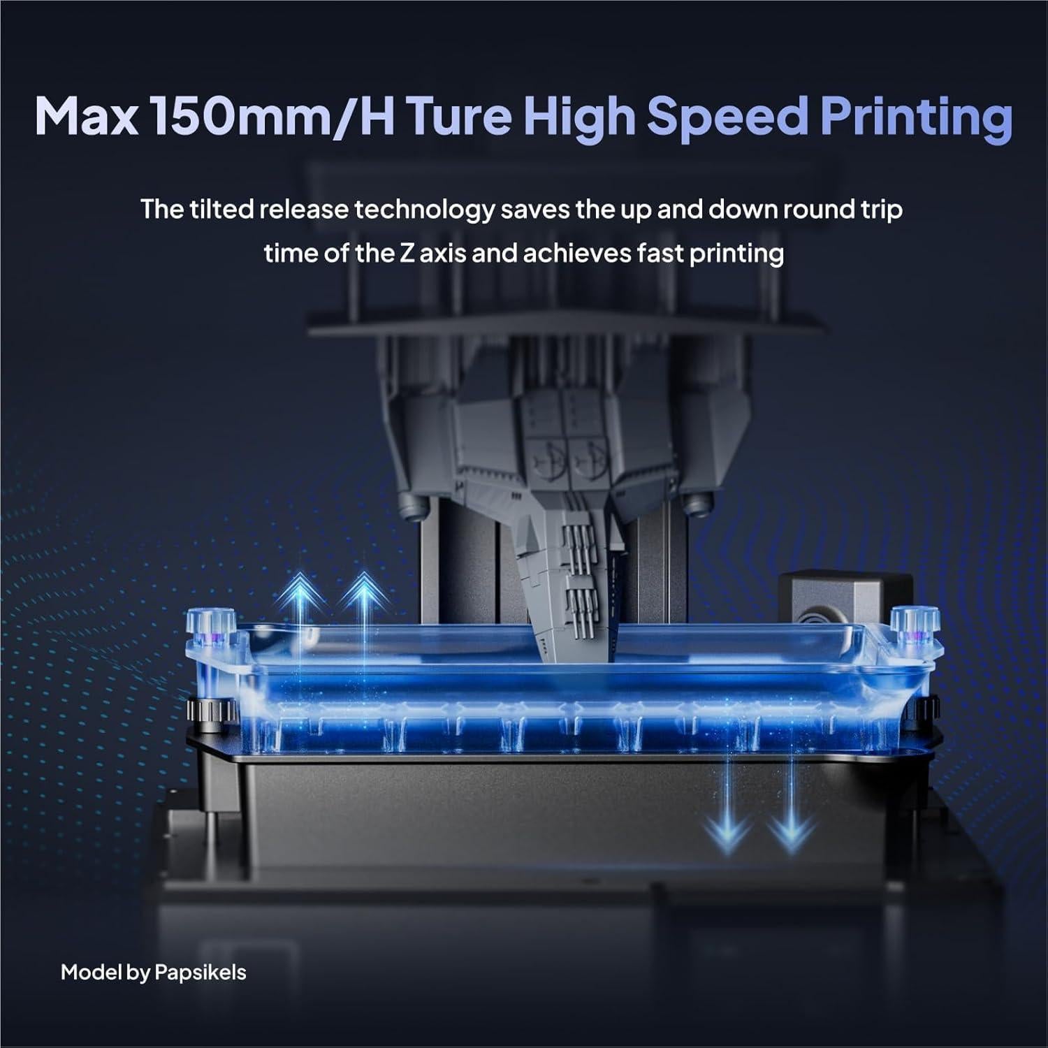 Impresora 3D de Resina ELEGOO Mars 5 Ultra 9K LCD 7"