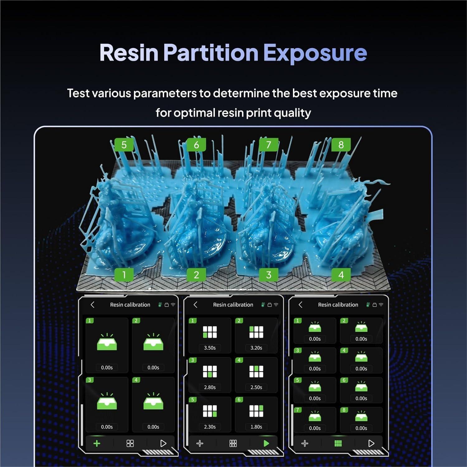 Impresora 3D de Resina ELEGOO Mars 5 Ultra 9K LCD 7"